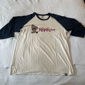 Frisco Roughriders Long Sleeve baseball tee (XL)
